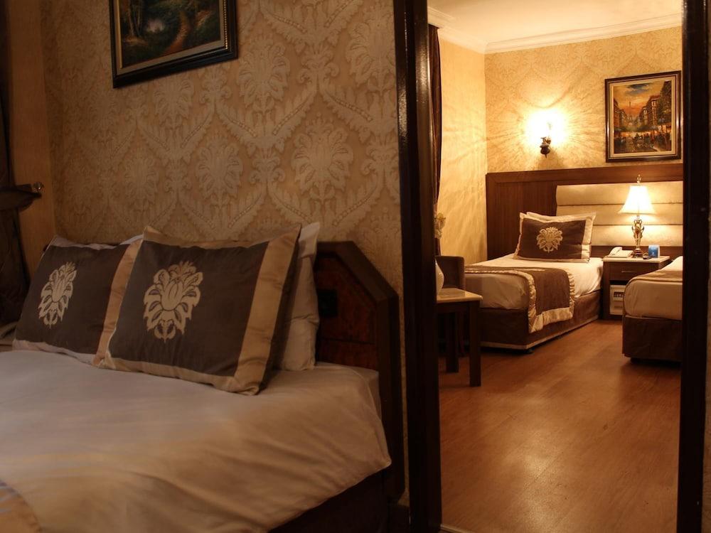แกรนด์ ฮิลลาเรี่ยม โฮเต็ล Hotel อิสตันบูล ภายนอก รูปภาพ