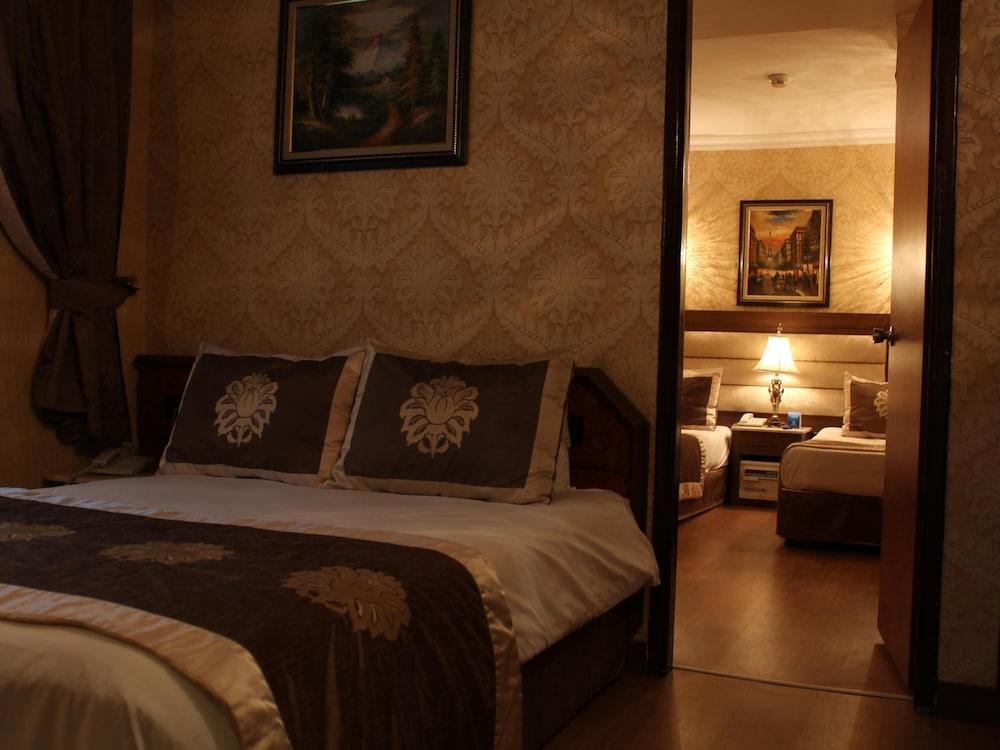 แกรนด์ ฮิลลาเรี่ยม โฮเต็ล Hotel อิสตันบูล ภายนอก รูปภาพ