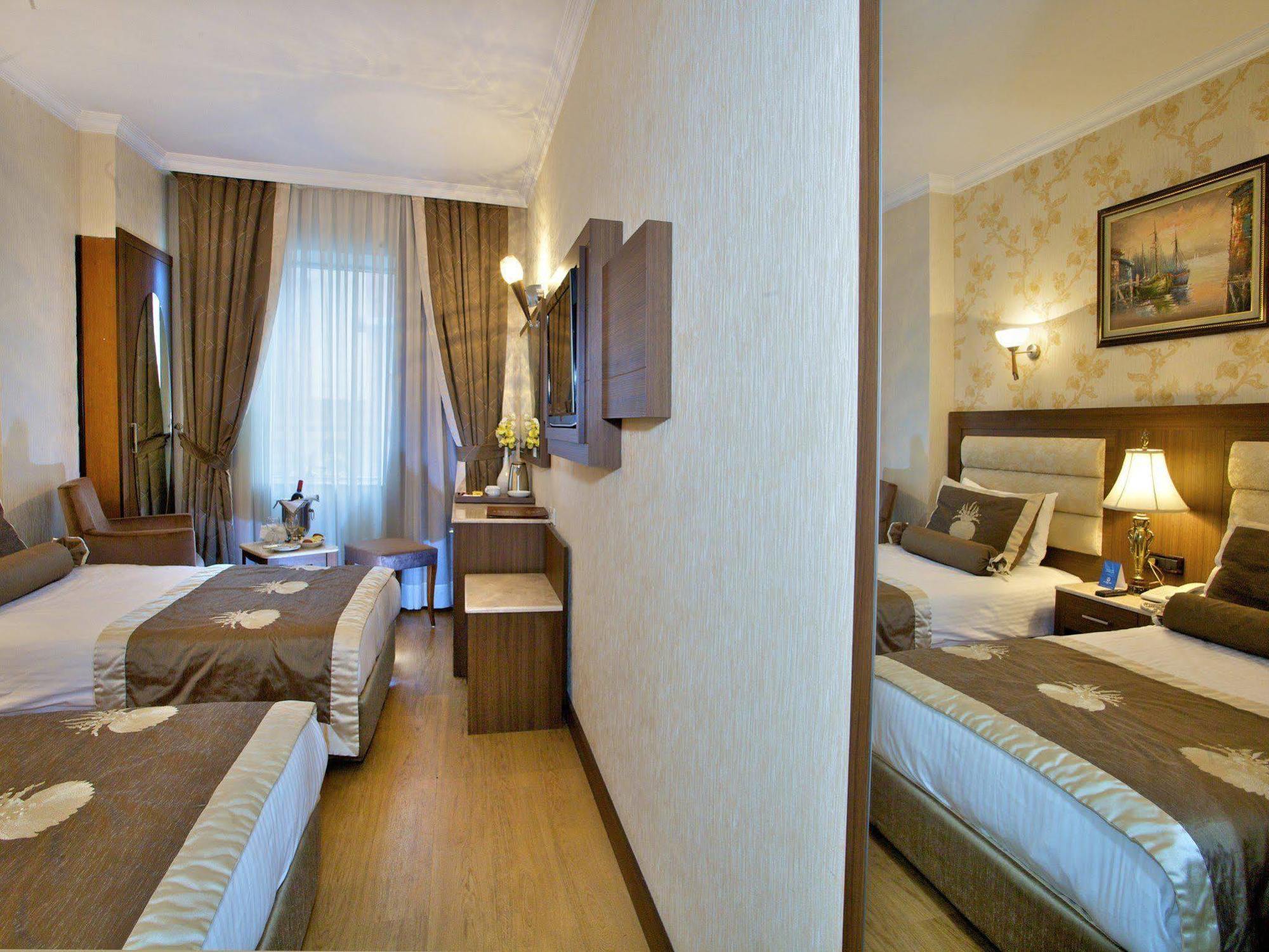 แกรนด์ ฮิลลาเรี่ยม โฮเต็ล Hotel อิสตันบูล ภายนอก รูปภาพ