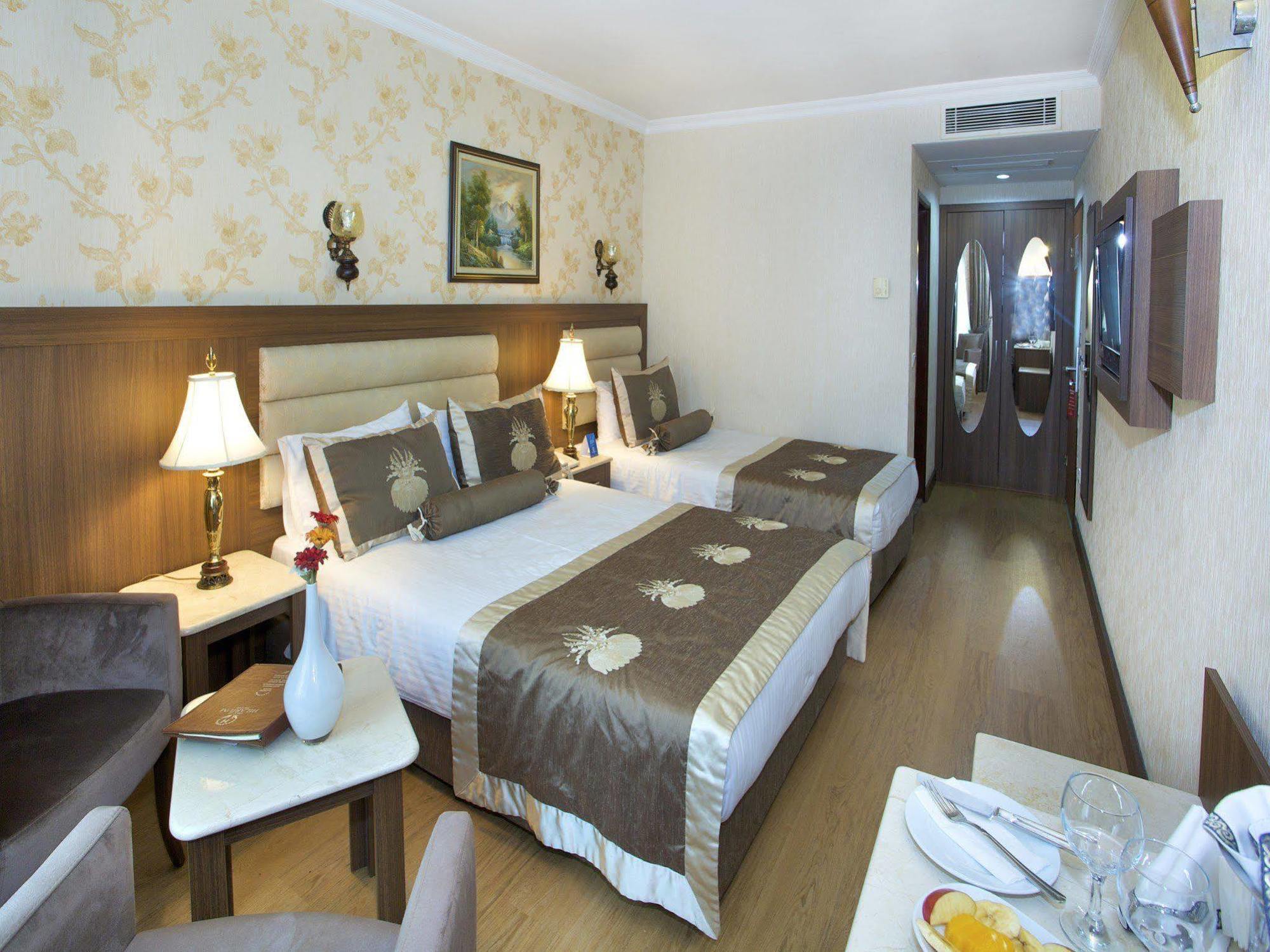 แกรนด์ ฮิลลาเรี่ยม โฮเต็ล Hotel อิสตันบูล ภายนอก รูปภาพ
